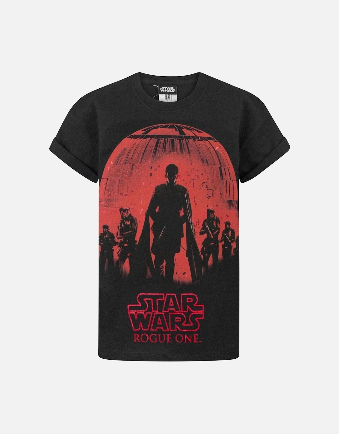 Star Wars: Rogue One Boys Foil T-Shirt, 4 of 3