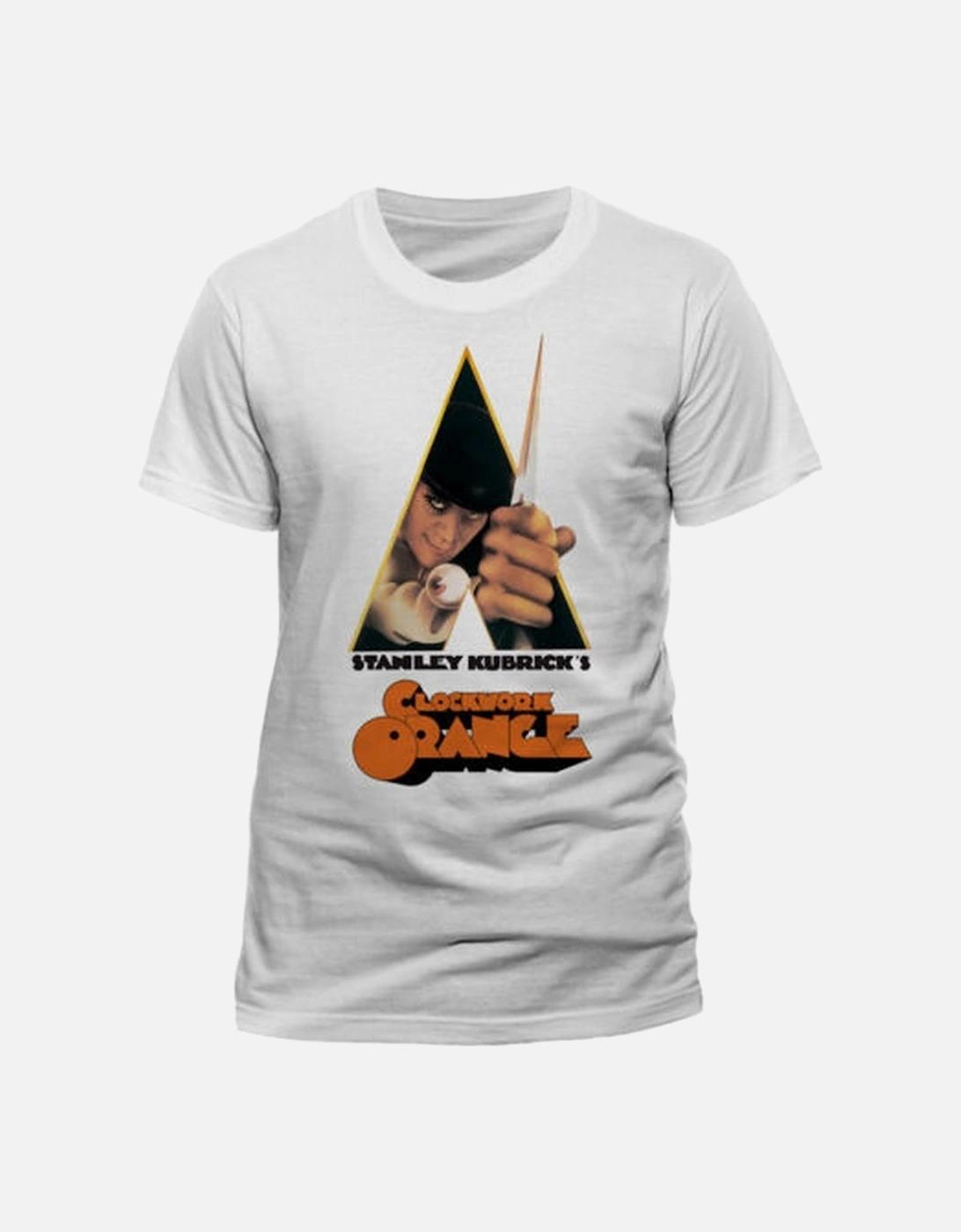 Mens Stanley Kubrick Poster T-Shirt, 2 of 1