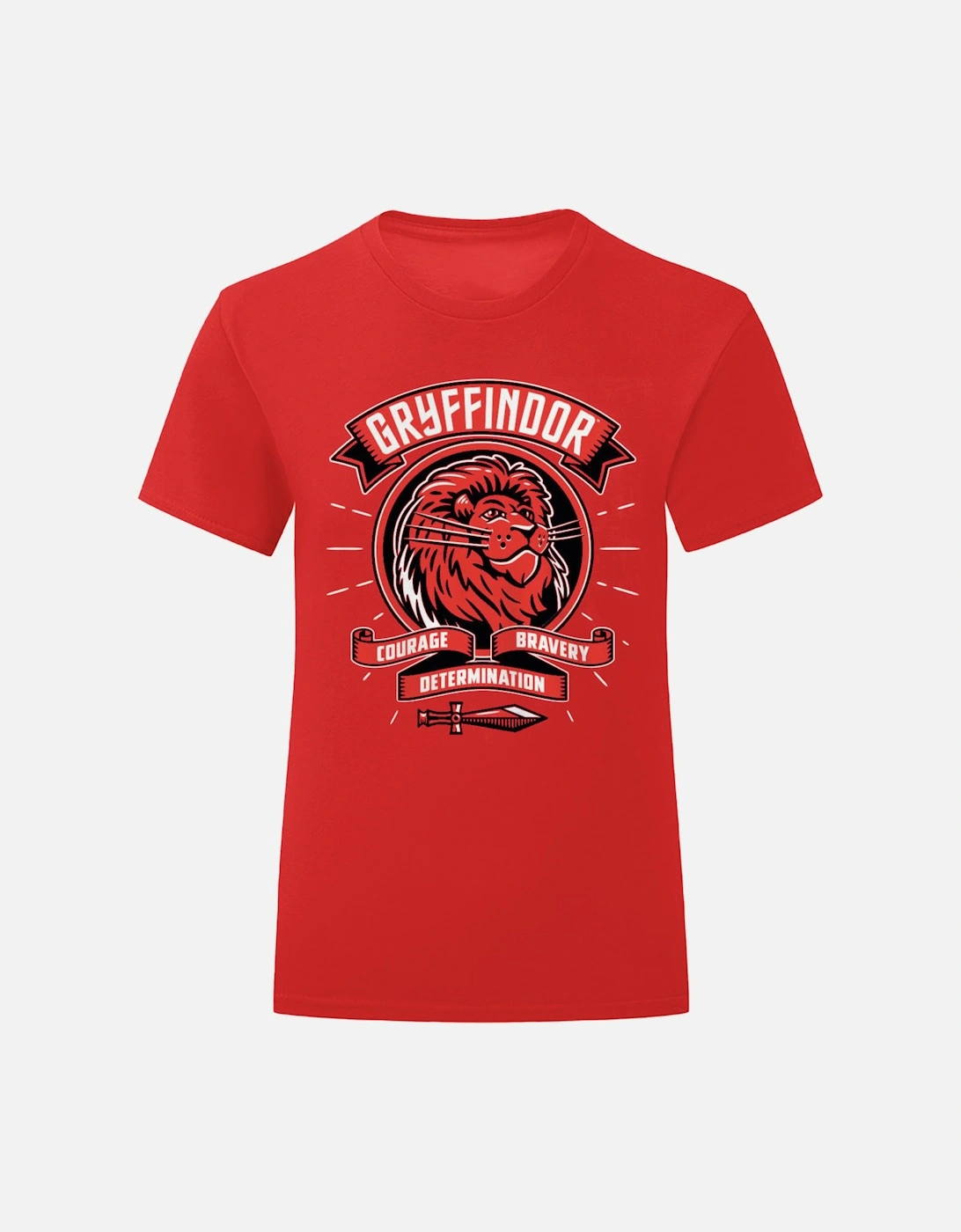 Childrens/Kids Comic Style Gryffindor T-Shirt, 5 of 4