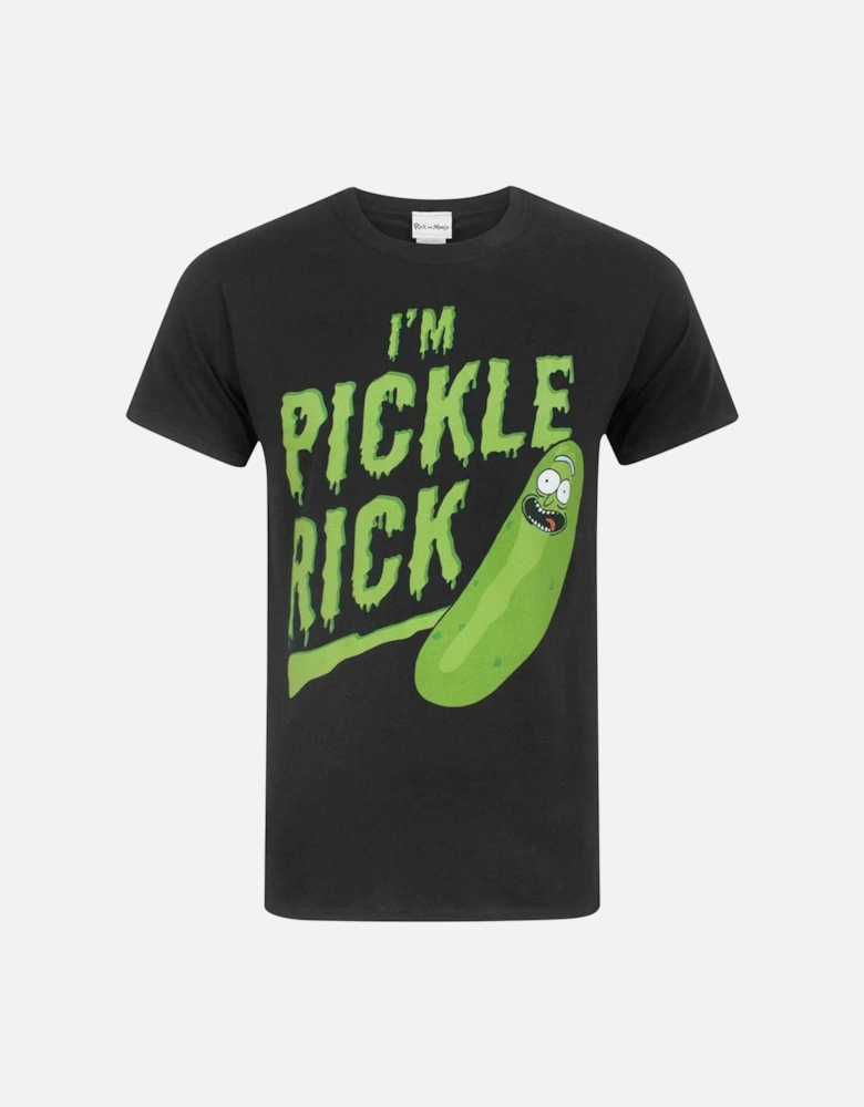 Mens I?'m Pickle Rick Short-Sleeved T-Shirt