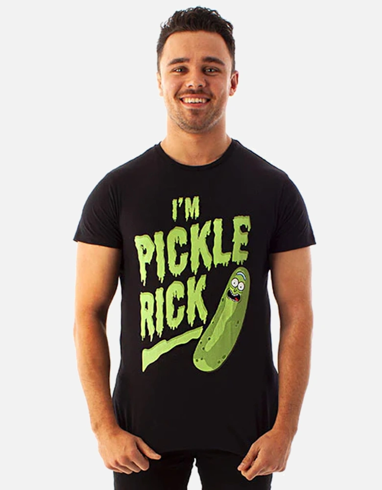 Mens I?'m Pickle Rick Short-Sleeved T-Shirt