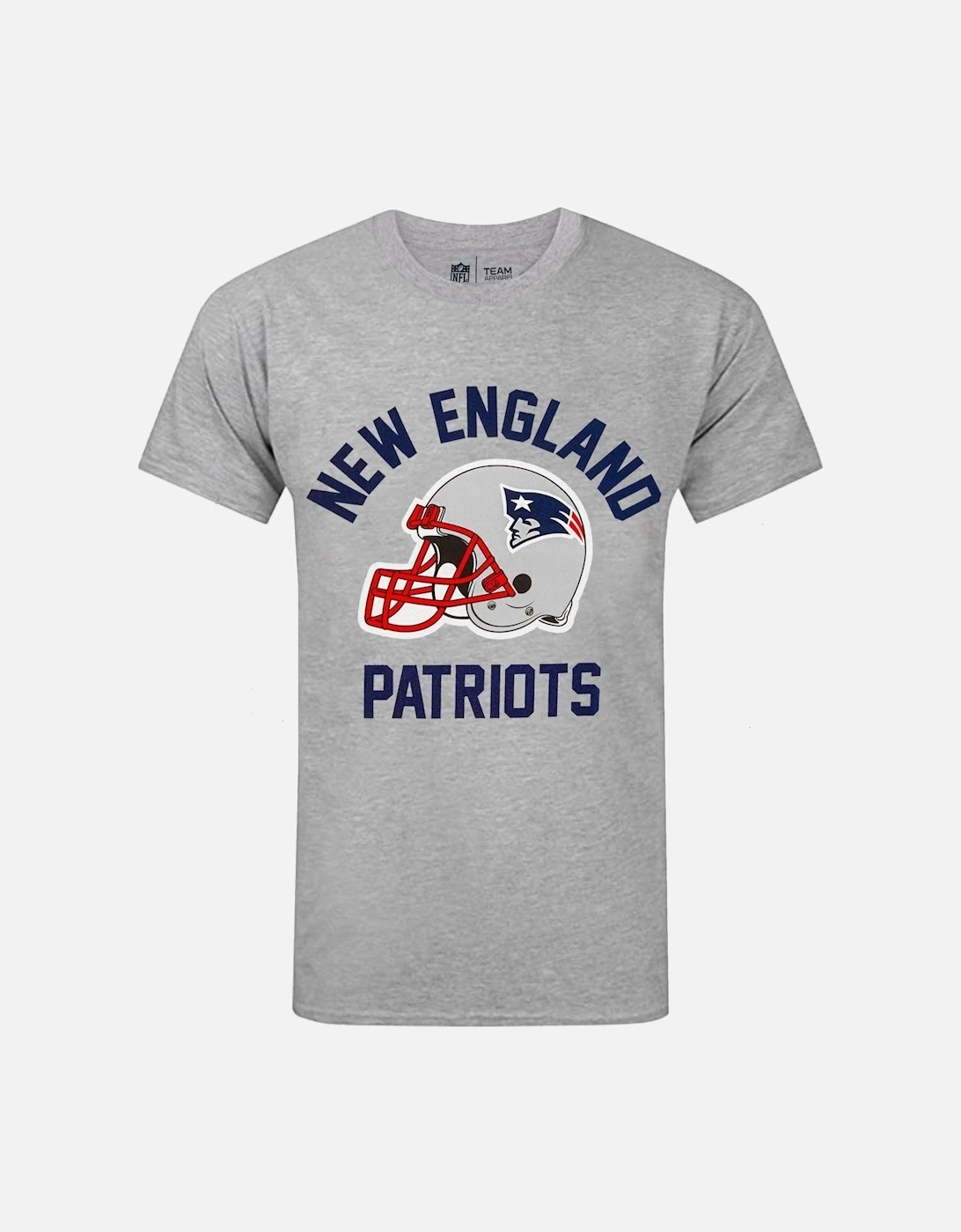 Mens New England Patriots Helmet T-Shirt, 6 of 5