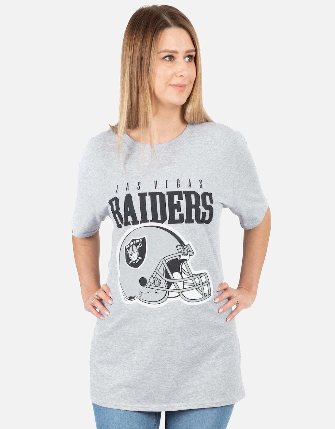 Womens/Ladies Las Vegas Raiders T-Shirt, 6 of 5