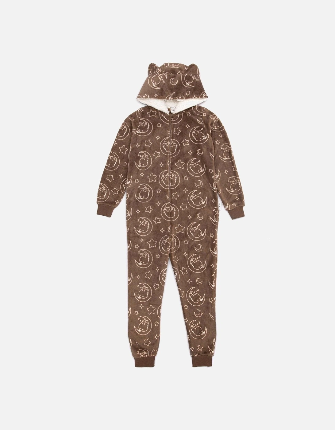 Girls Moon & Stars Jumpsuit, 6 of 5