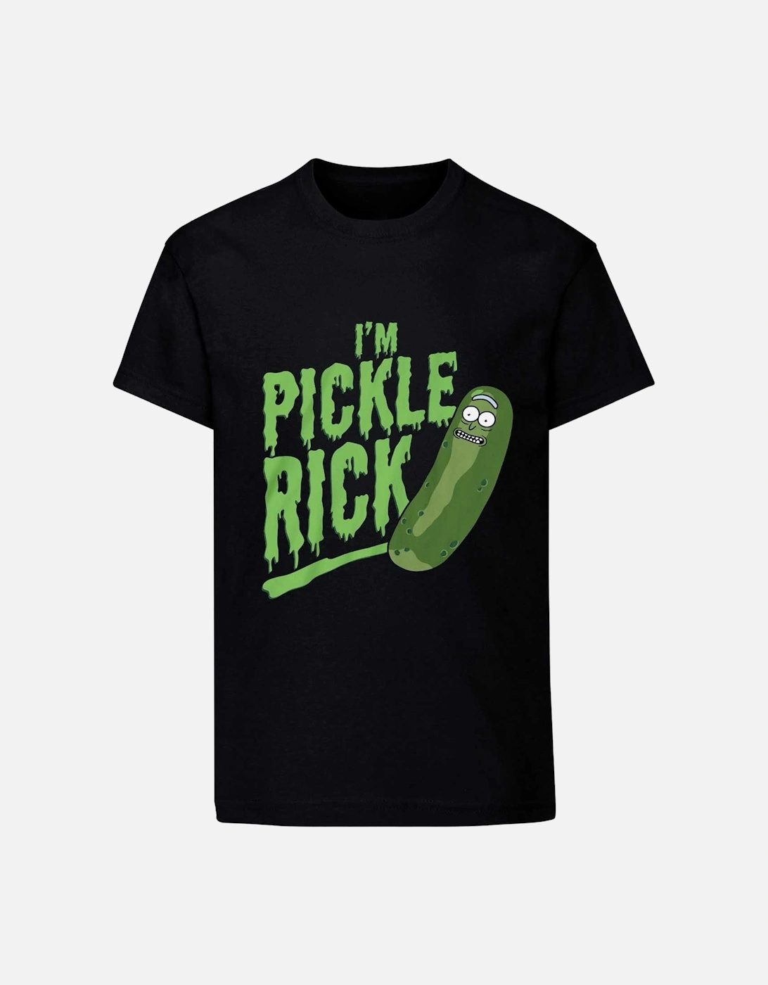 Unisex Adult Pickle Rick T-Shirt, 5 of 4