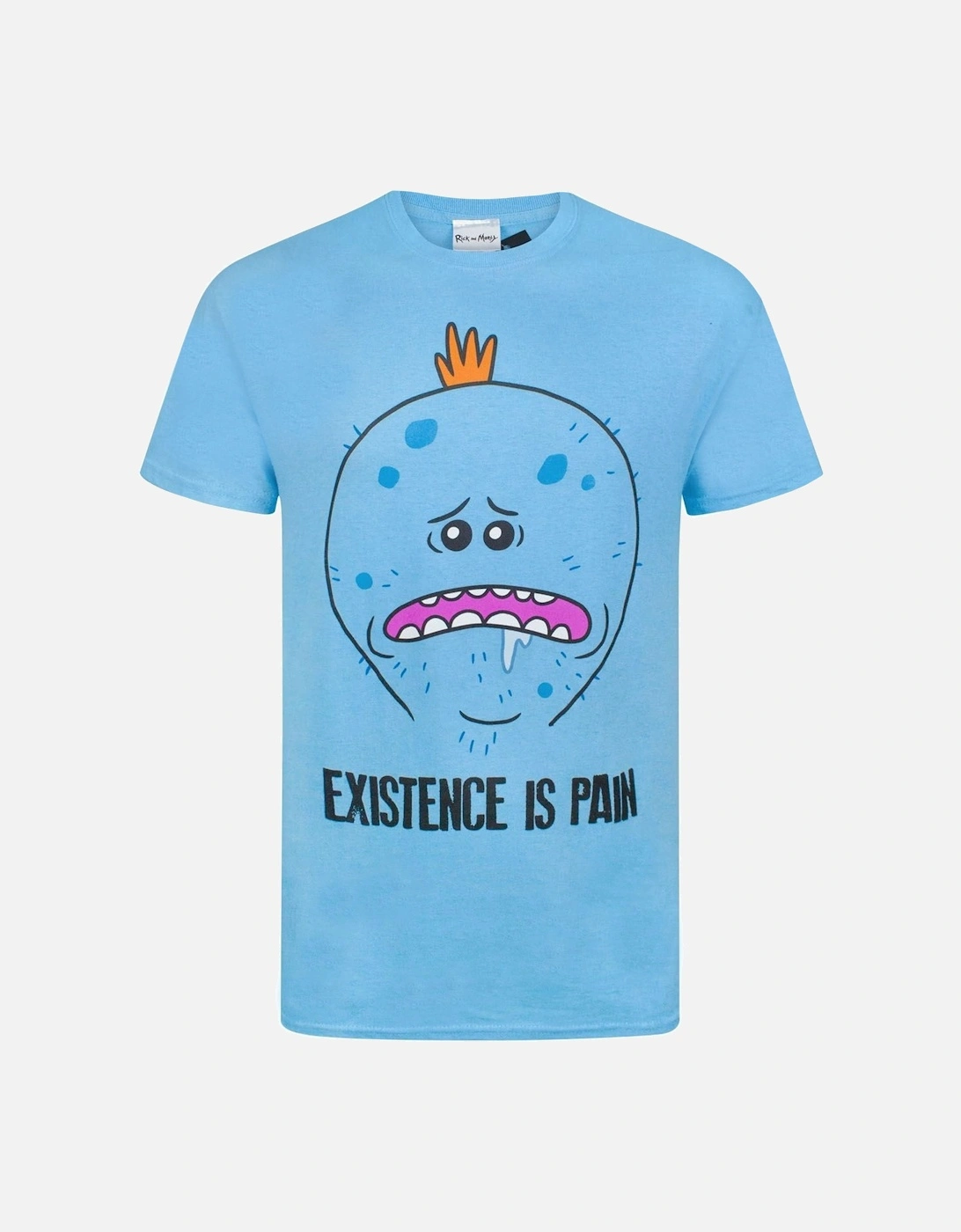 Mens Meeseeks Existence Is Pain T-Shirt, 3 of 2