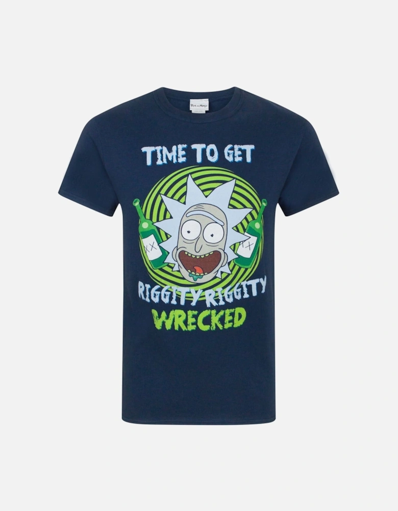 Mens Riggity Riggity Wrecked T-Shirt