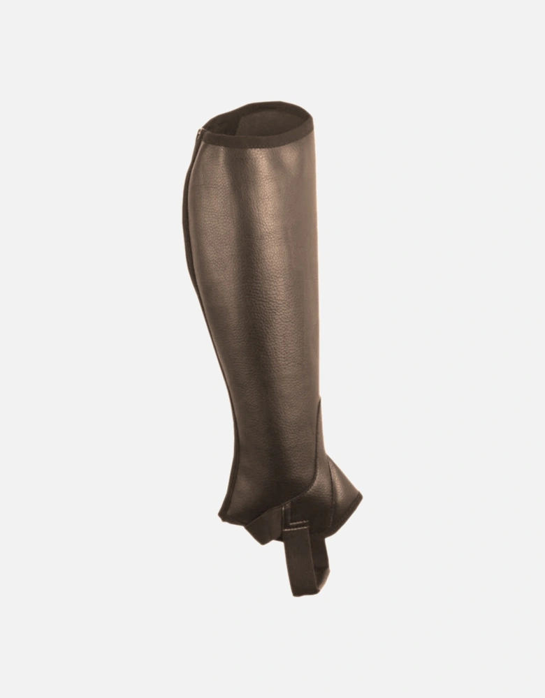 Unisex Equileather Half Chaps