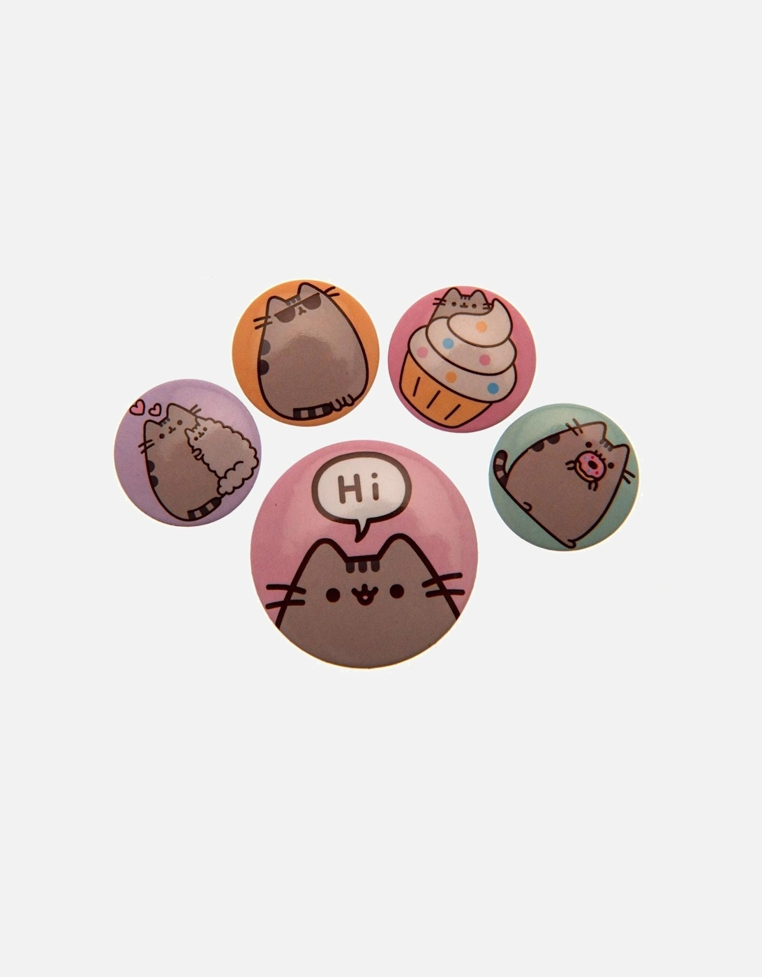 Button Badge Set, 4 of 3