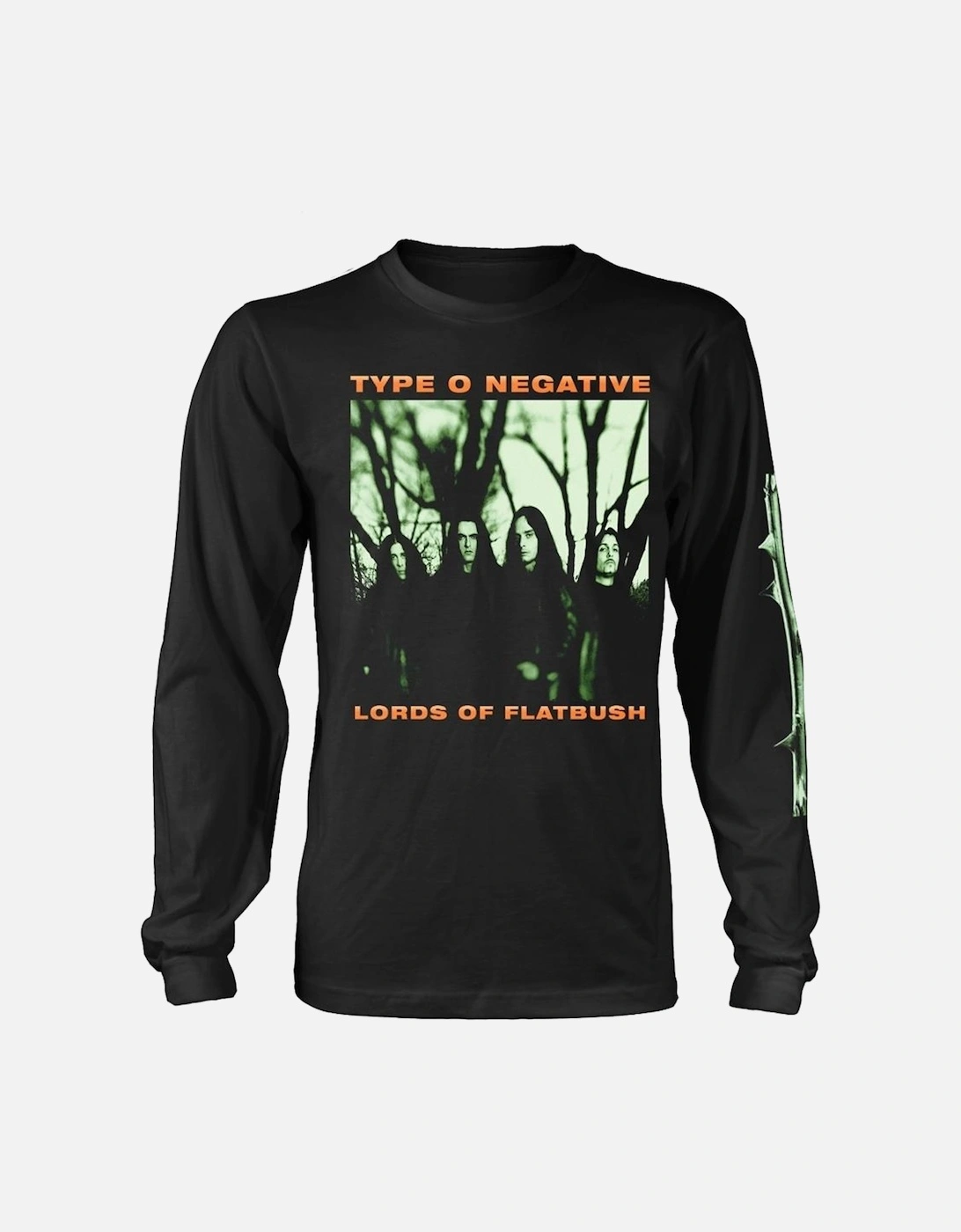 Unisex Adult October Rust Long-Sleeved T-Shirt, 3 of 2