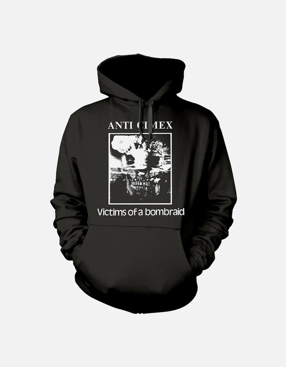 Unisex Adult Victims Of A Bombraid Hoodie, 2 of 1