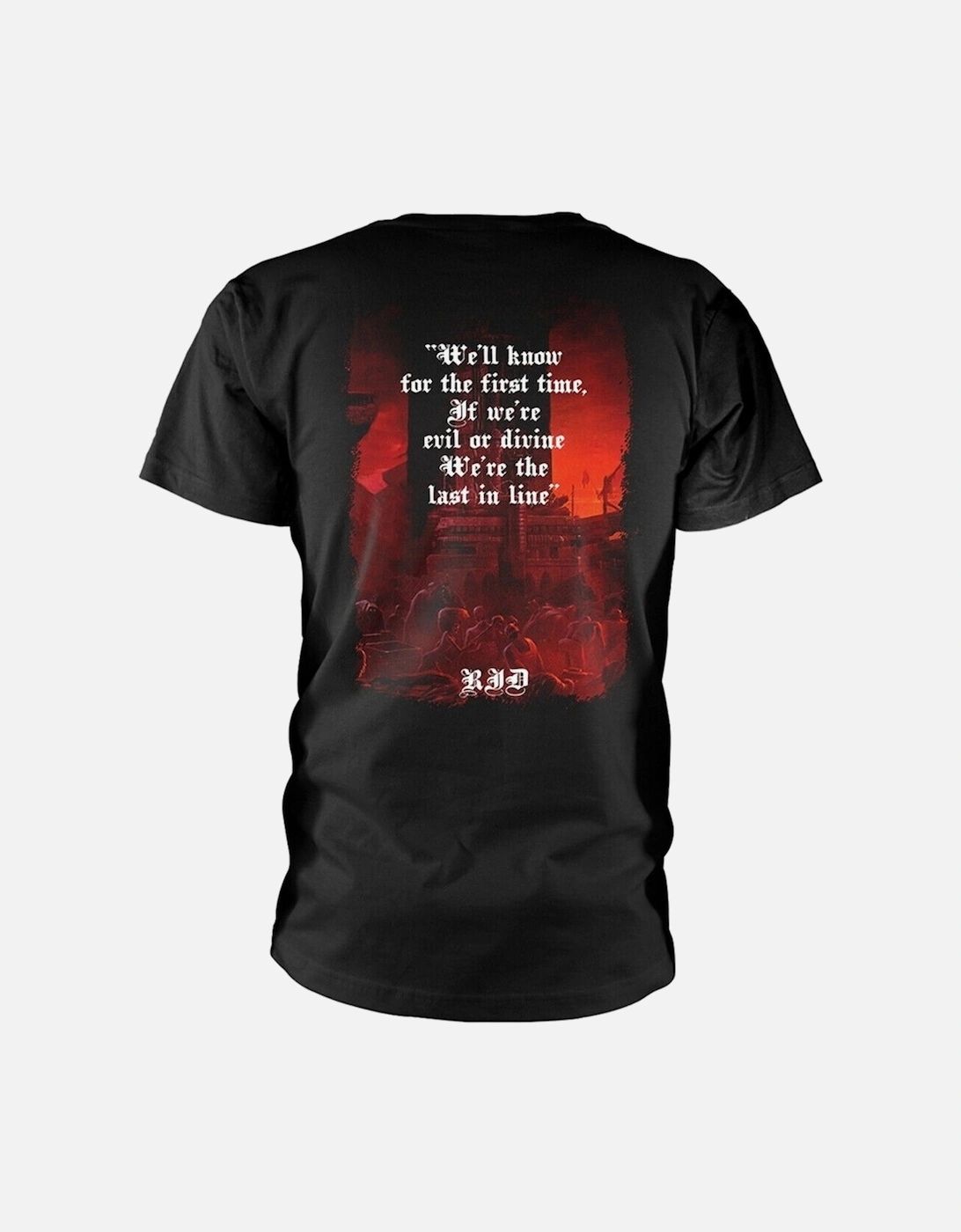 Unisex Adult The Last In Line T-Shirt