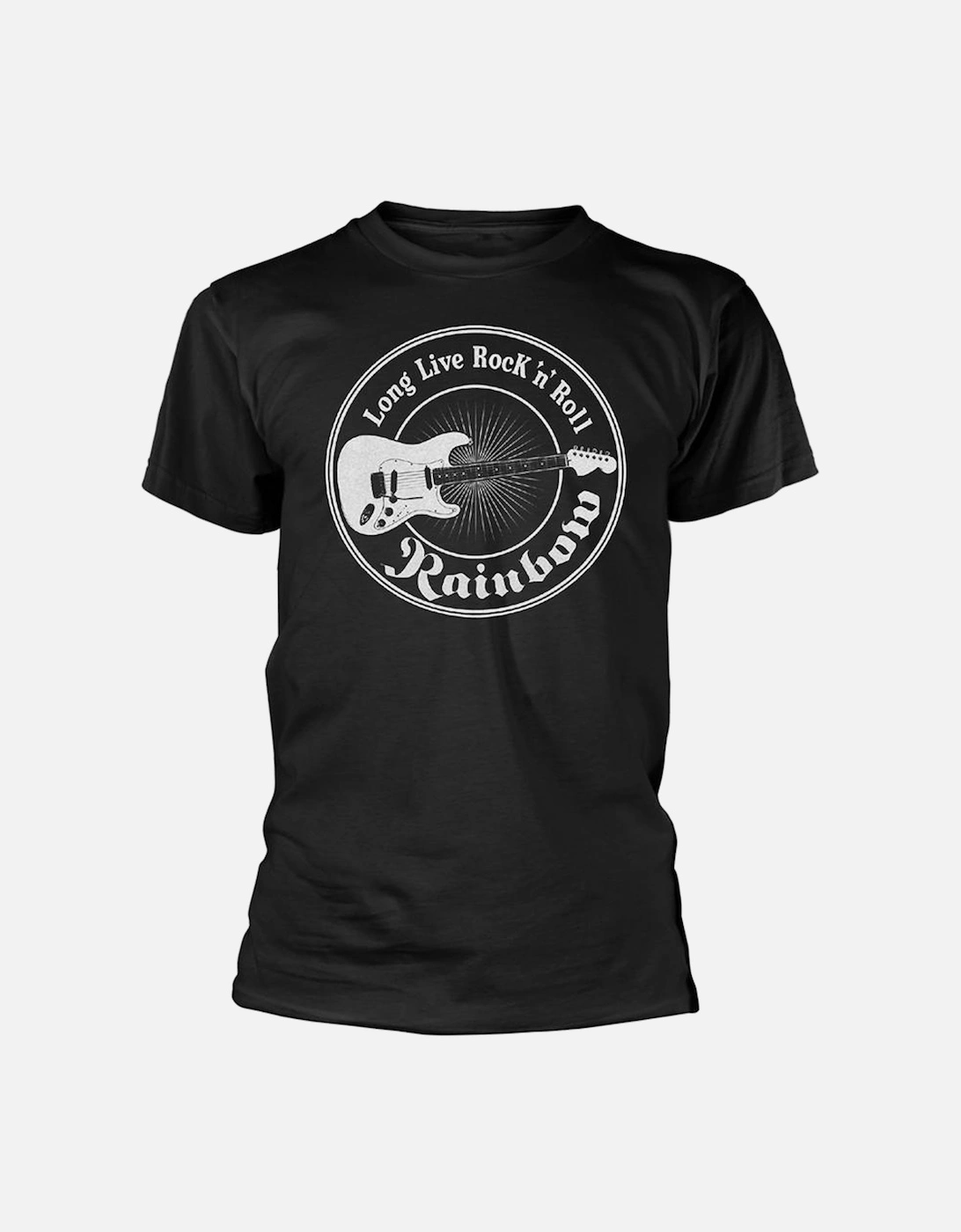 Unisex Adult Long Live Guitar T-Shirt, 2 of 1