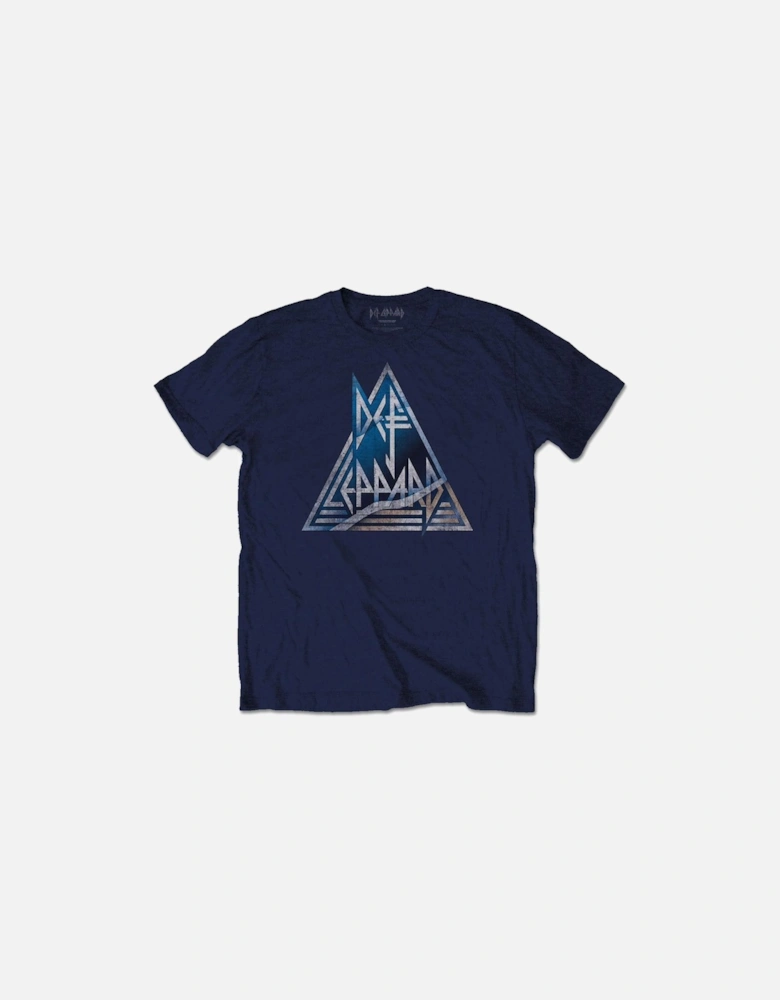 Unisex Adult Triangle Logo T-Shirt