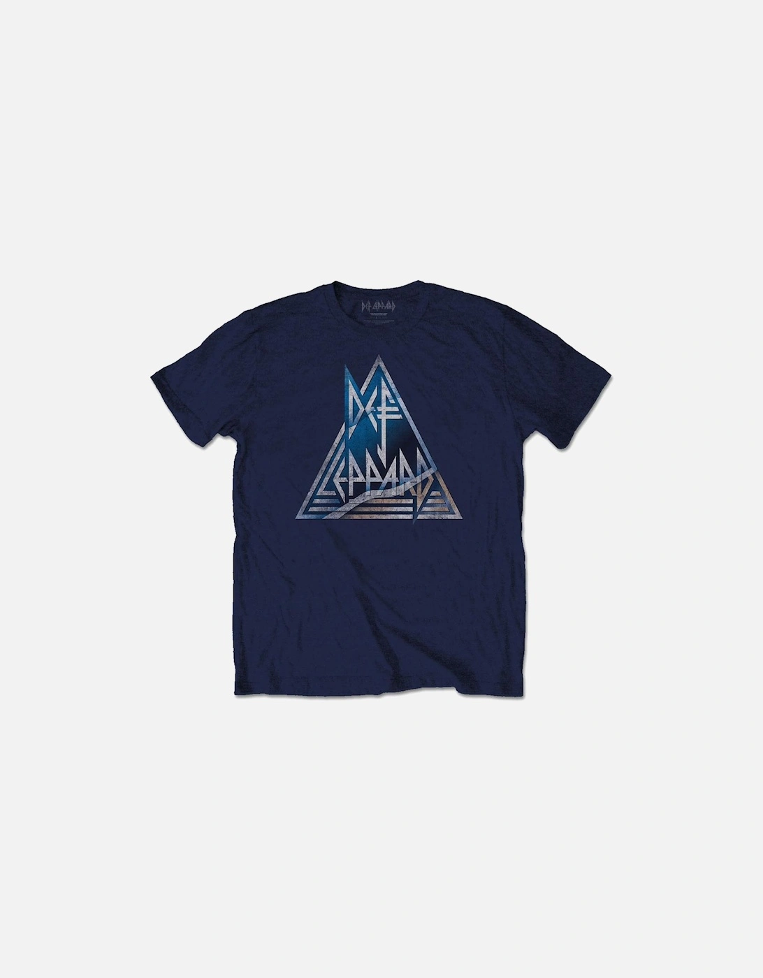 Unisex Adult Triangle Logo T-Shirt, 2 of 1