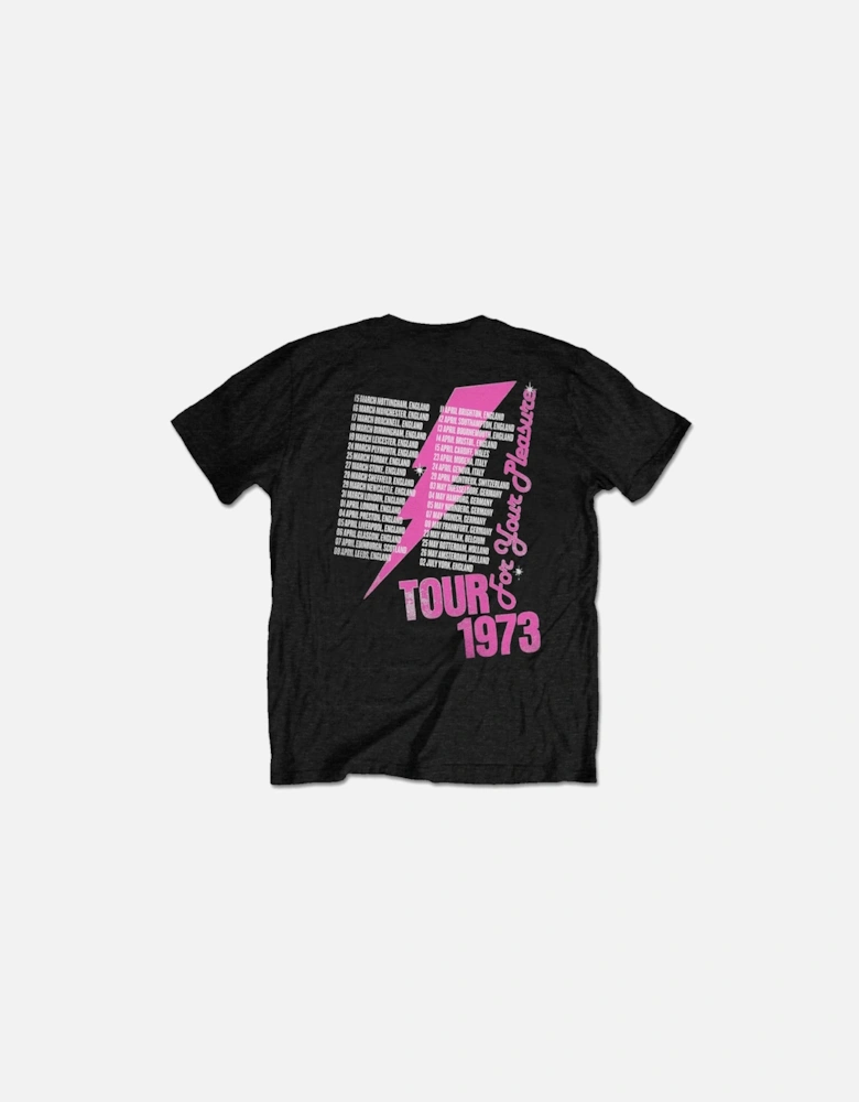 Unisex Adult For Your Pleasure Tour Back Print Cotton T-Shirt