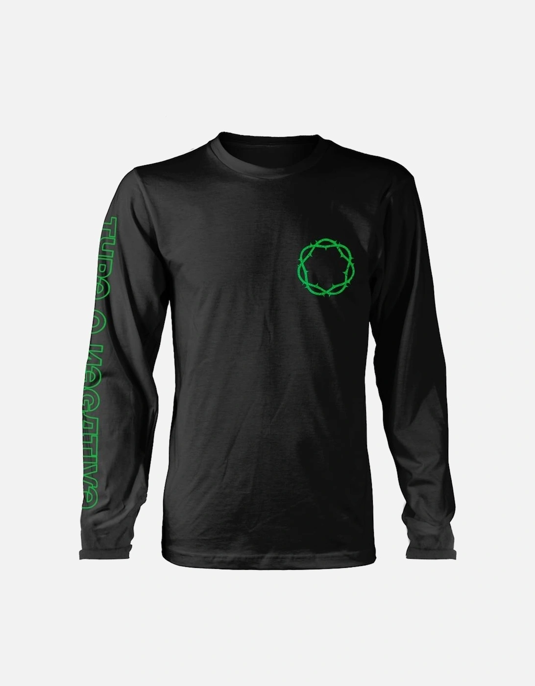 Unisex Adult Thorns Long-Sleeved T-Shirt, 3 of 2