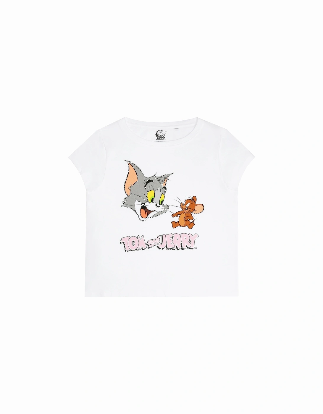 Tom and Jerry Womens/Ladies Logo Long Pyjama Set
