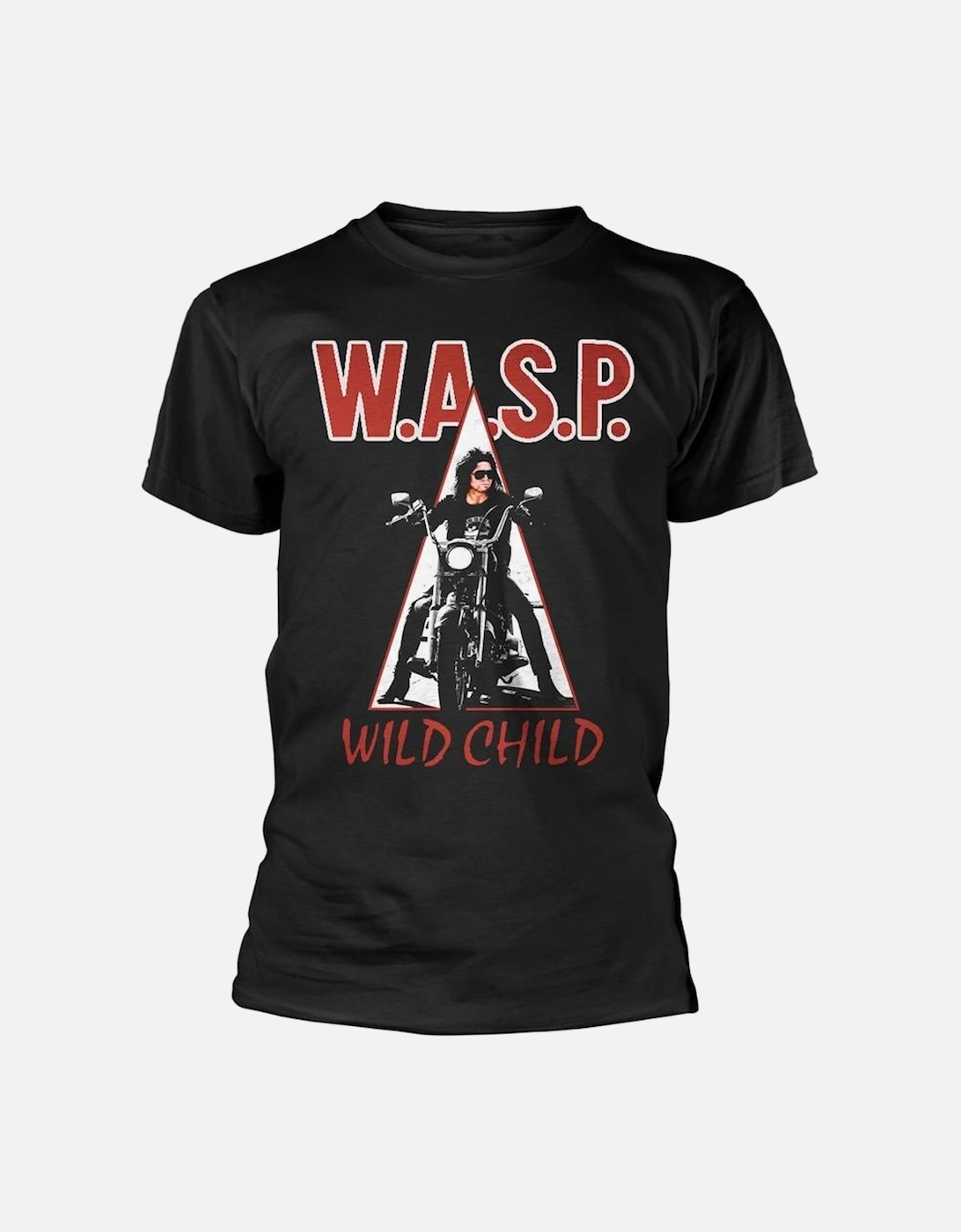 W.A.S.P Unisex Adult Wild Child T-Shirt, 2 of 1