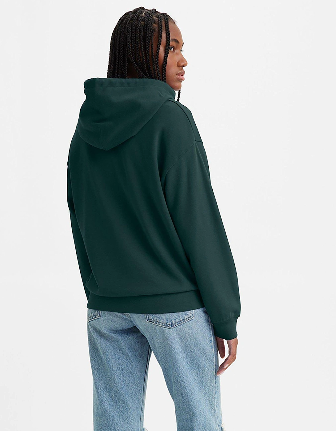 Graphic Standard Hoodie - Deep Sea Moss