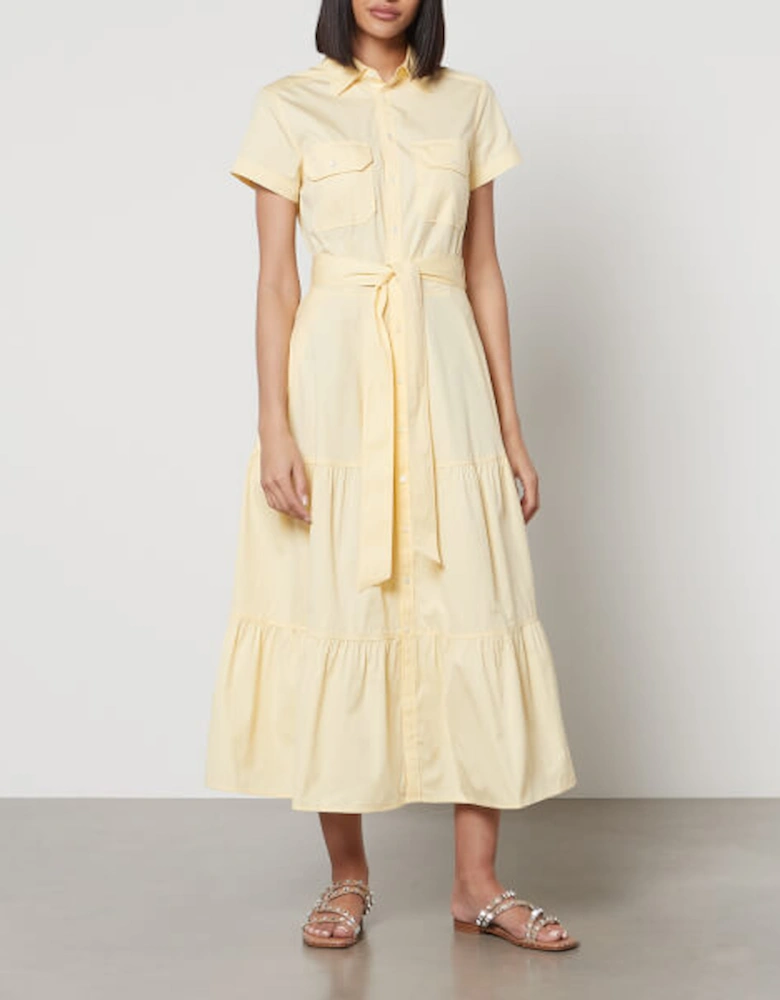 Cotton-Poplin Dress