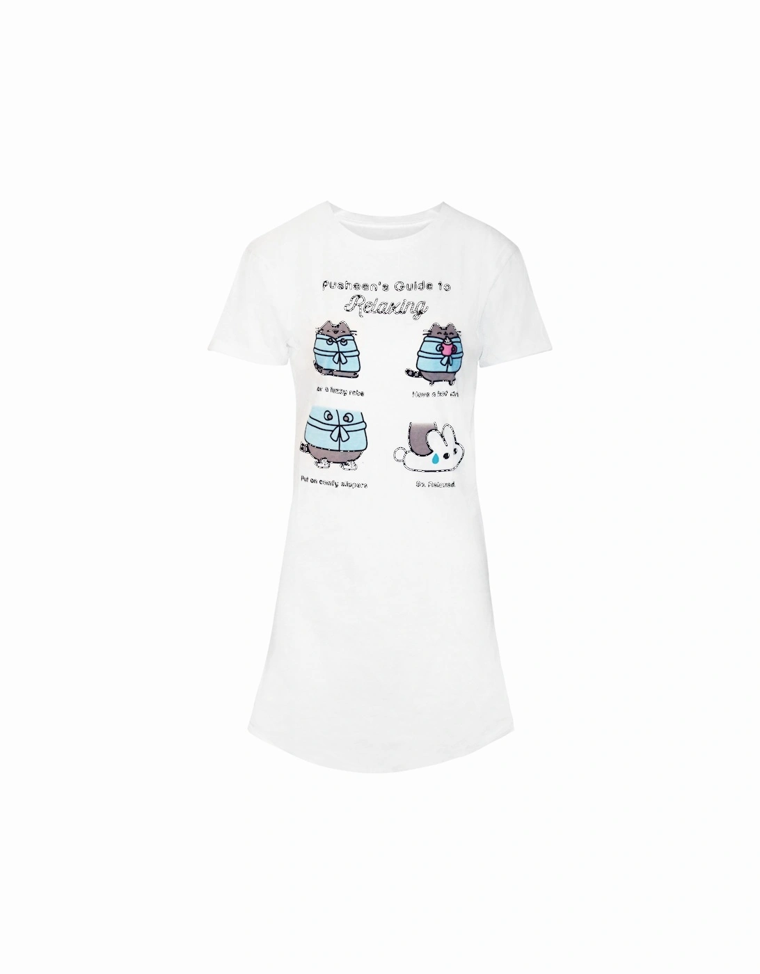 Womens/Ladies Guide To Relaxing T-Shirt, 3 of 2
