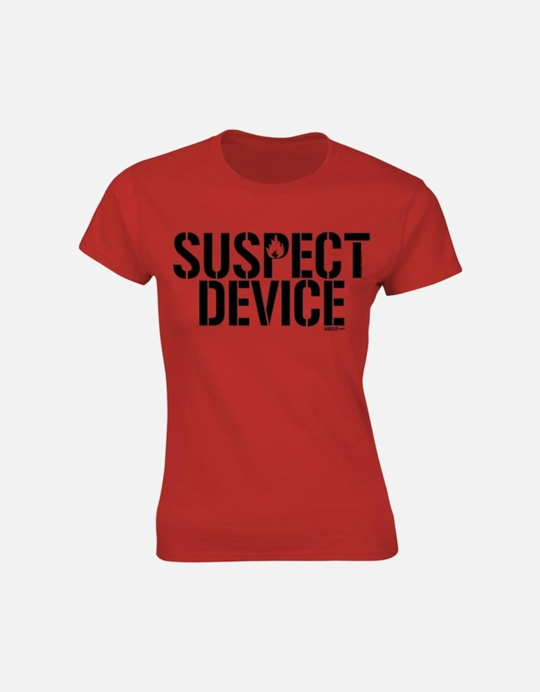 Womens/Ladies Suspect Device T-Shirt