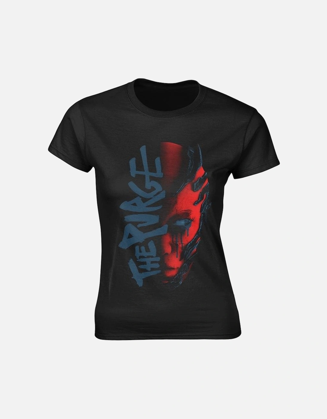 Womens/Ladies Purge Outline T-Shirt, 6 of 5