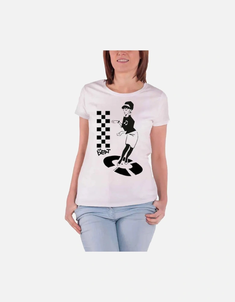 Womens/Ladies Disc Girl T-Shirt