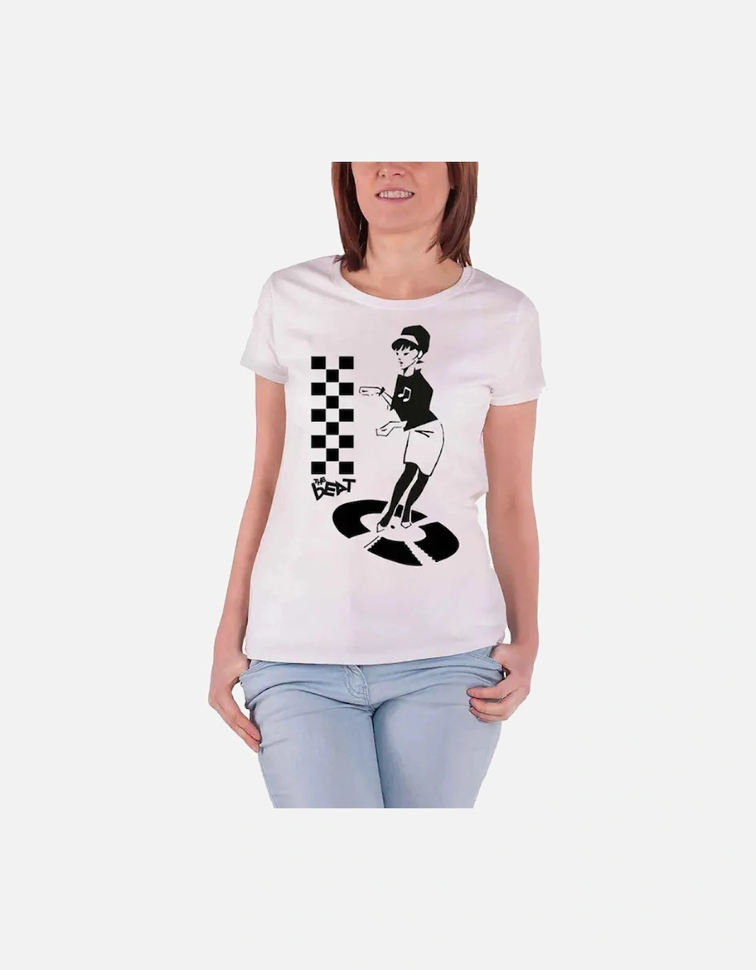 Womens/Ladies Disc Girl T-Shirt