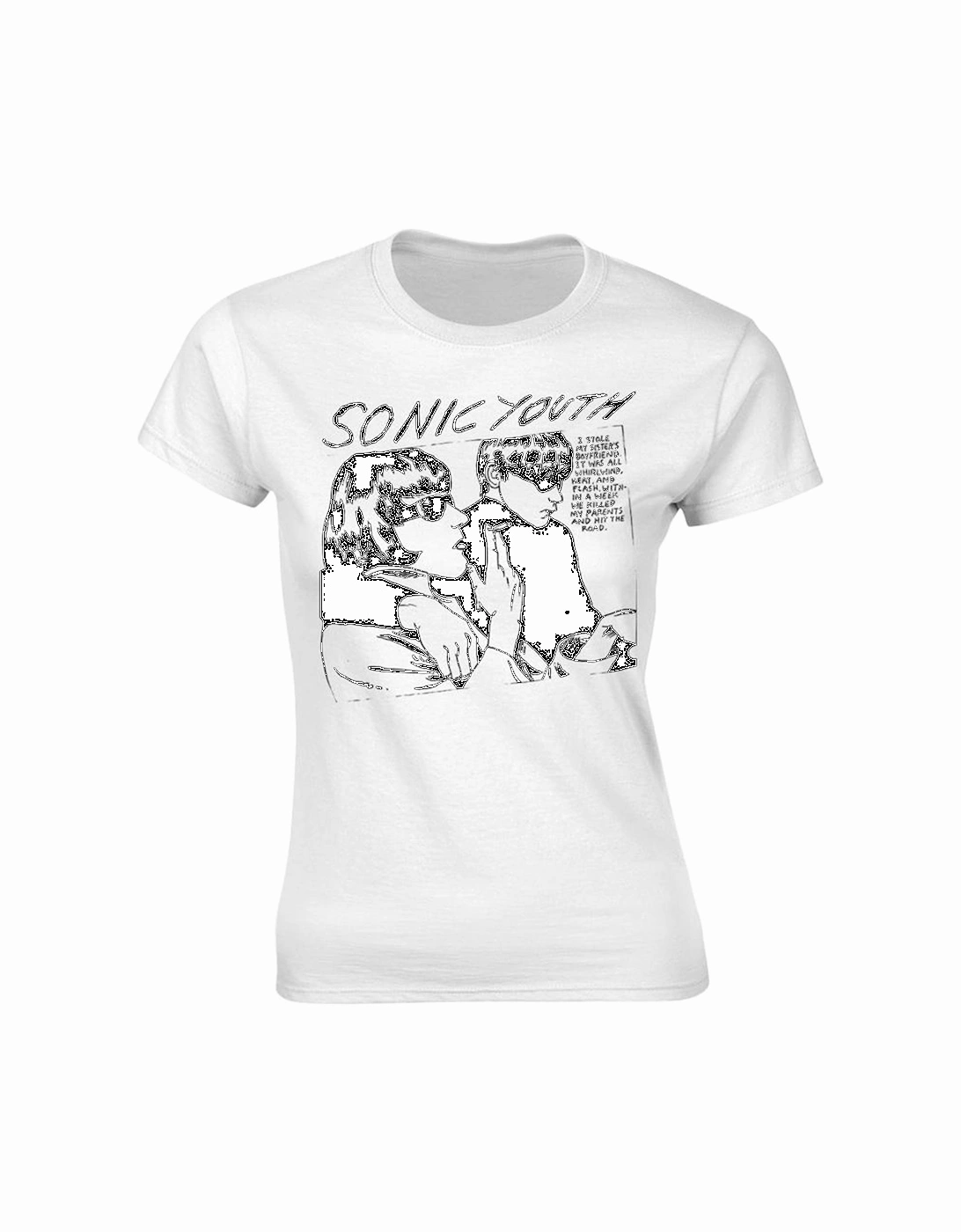Womens/Ladies Goo Album T-Shirt, 4 of 3
