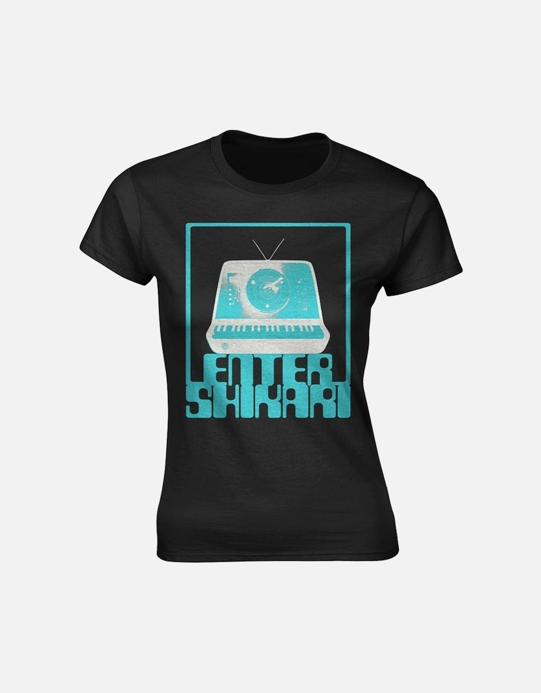 Womens/Ladies Synth Square T-Shirt, 2 of 1
