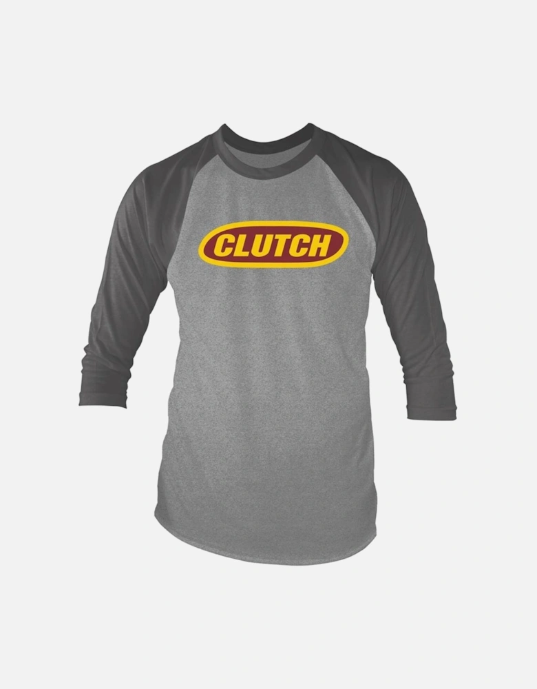 Unisex Adult Classic Logo Long-Sleeved Baseball T-Shirt