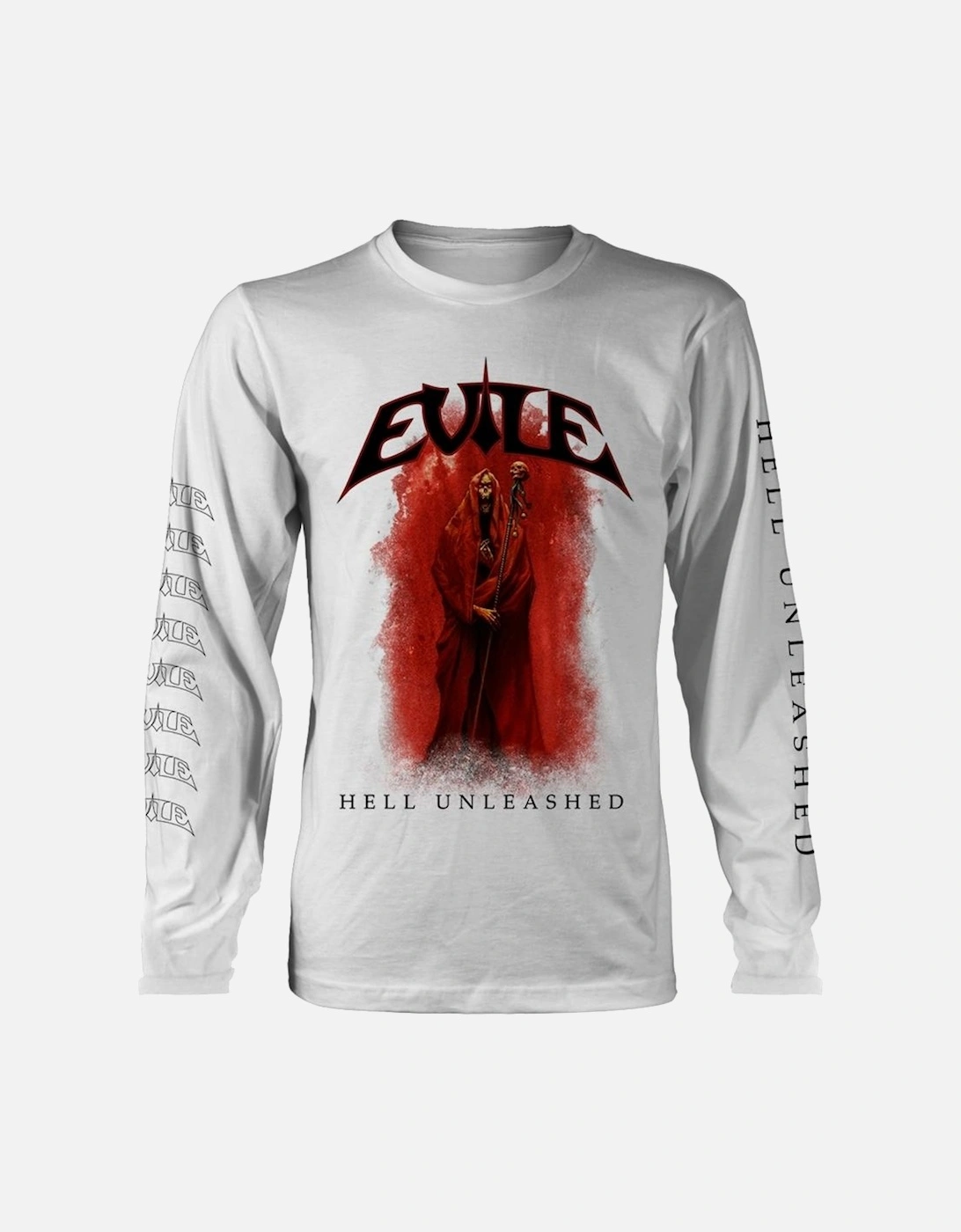 Unisex Adult Hell Unleashed Long-Sleeved T-Shirt, 3 of 2