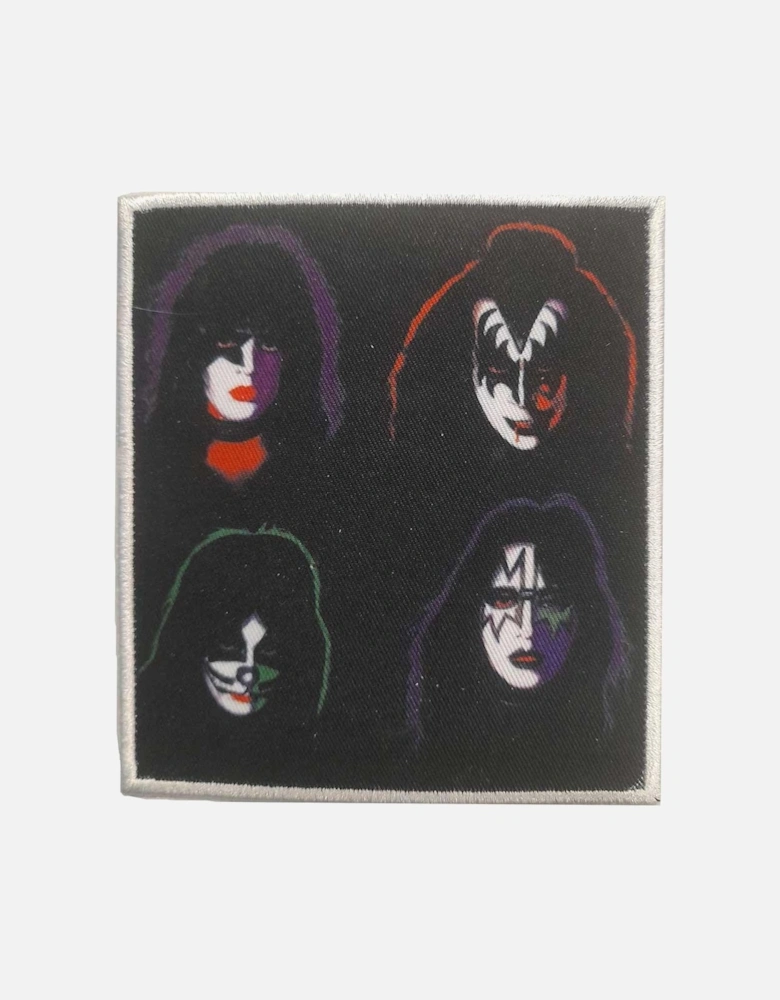 Four Heads Iron On Patch