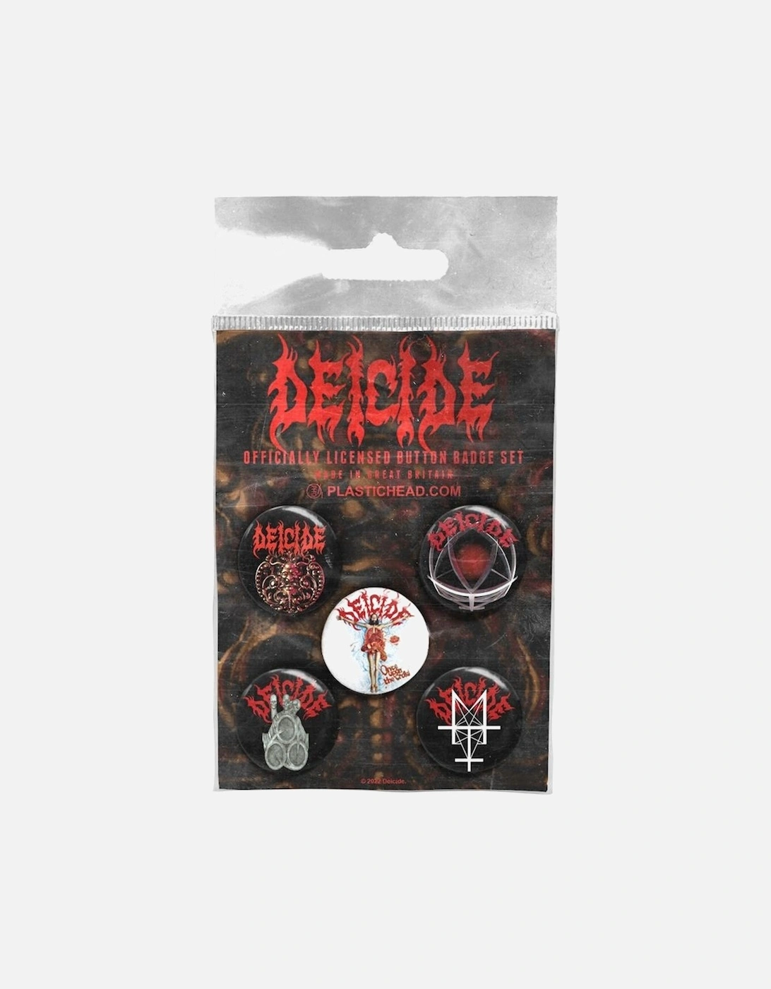 Badge Set (Pack of 5), 2 of 1