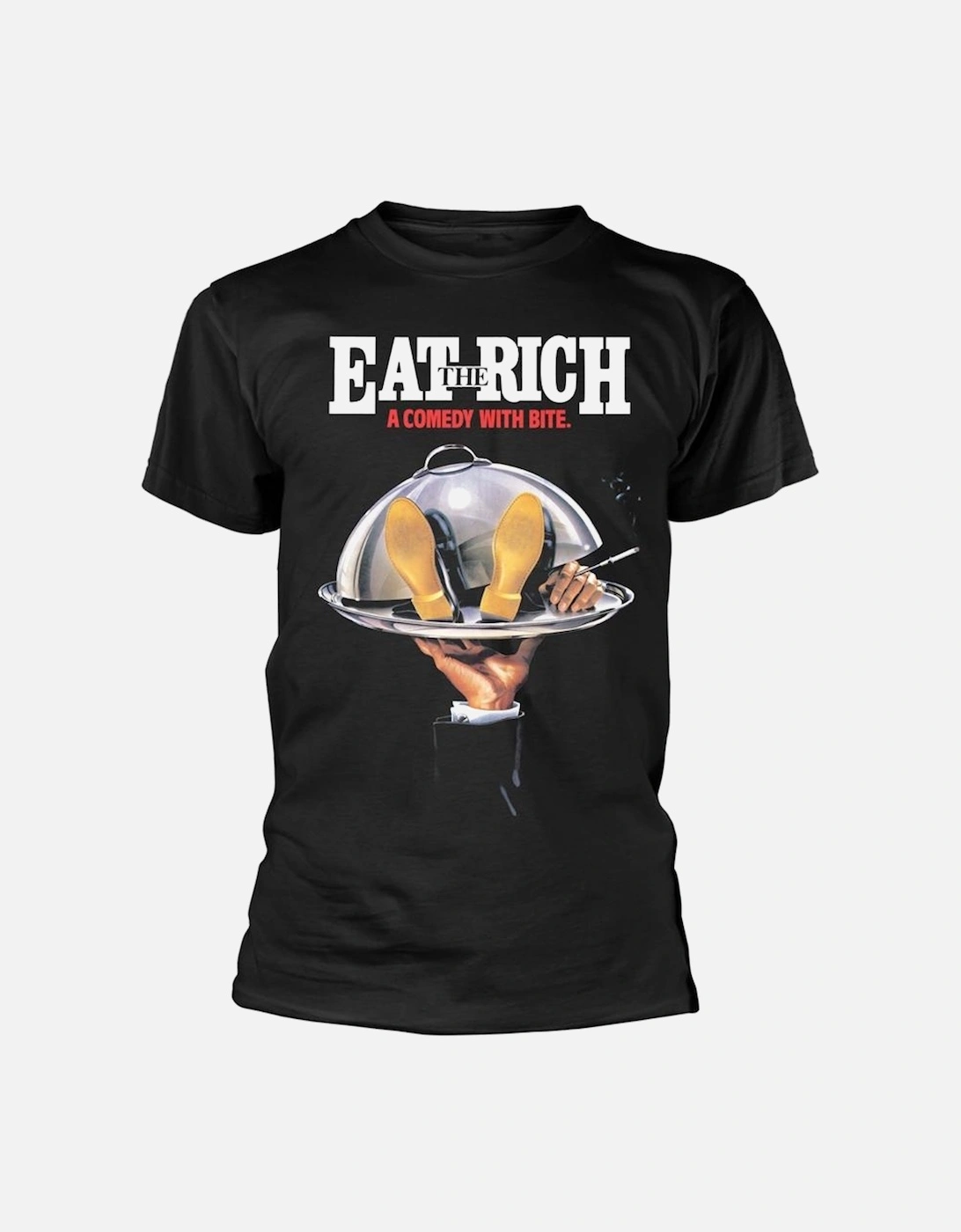 Unisex Adult Eat The Rich T-Shirt, 2 of 1