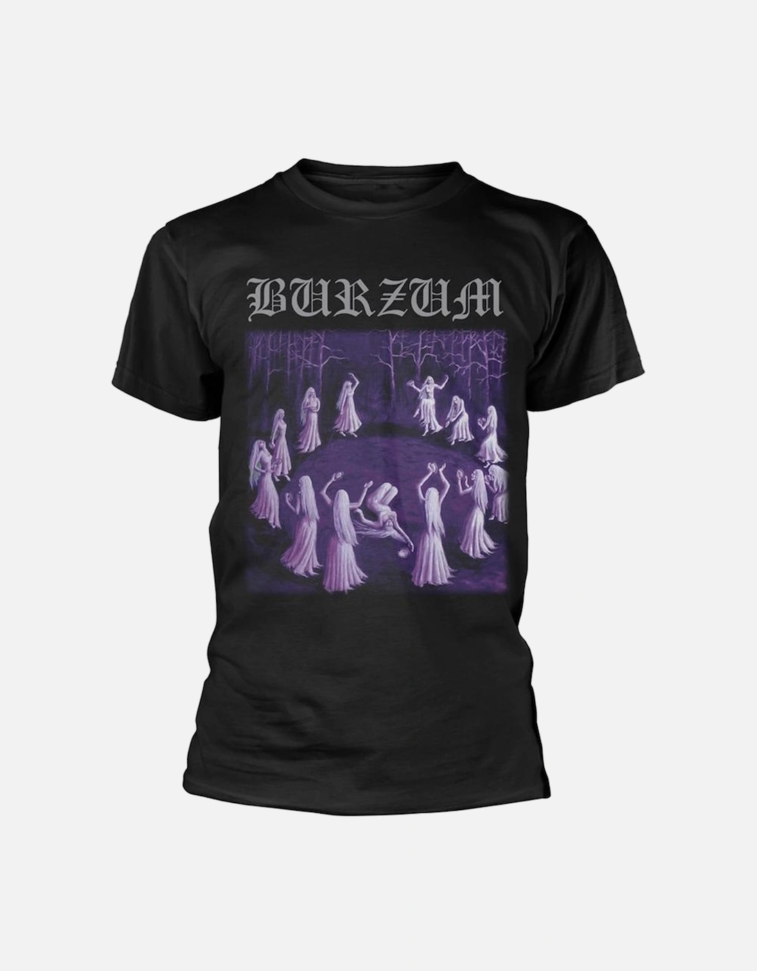 Unisex Adult Witches Dancing T-Shirt, 2 of 1