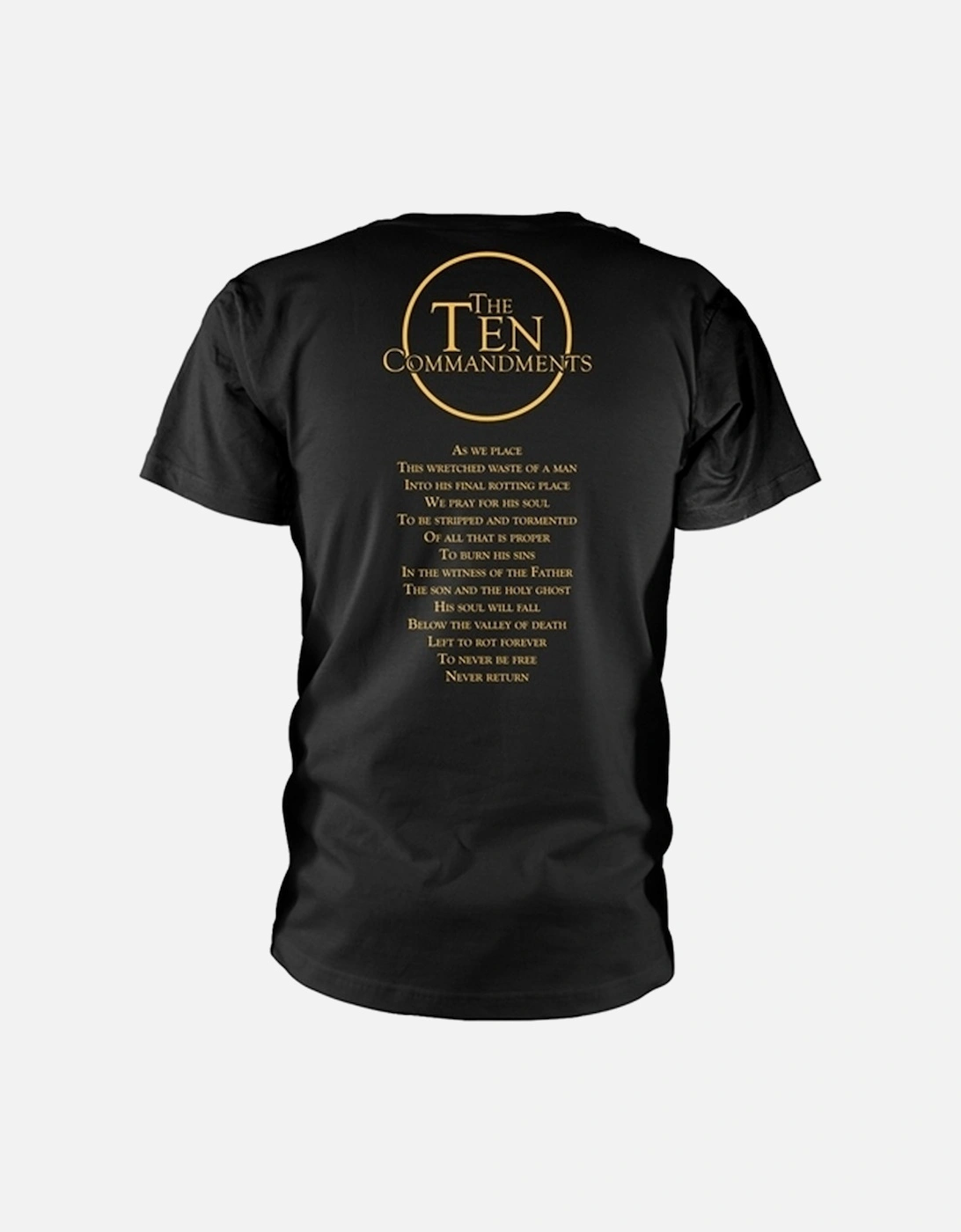 Unisex Adult The Ten Commandments T-Shirt