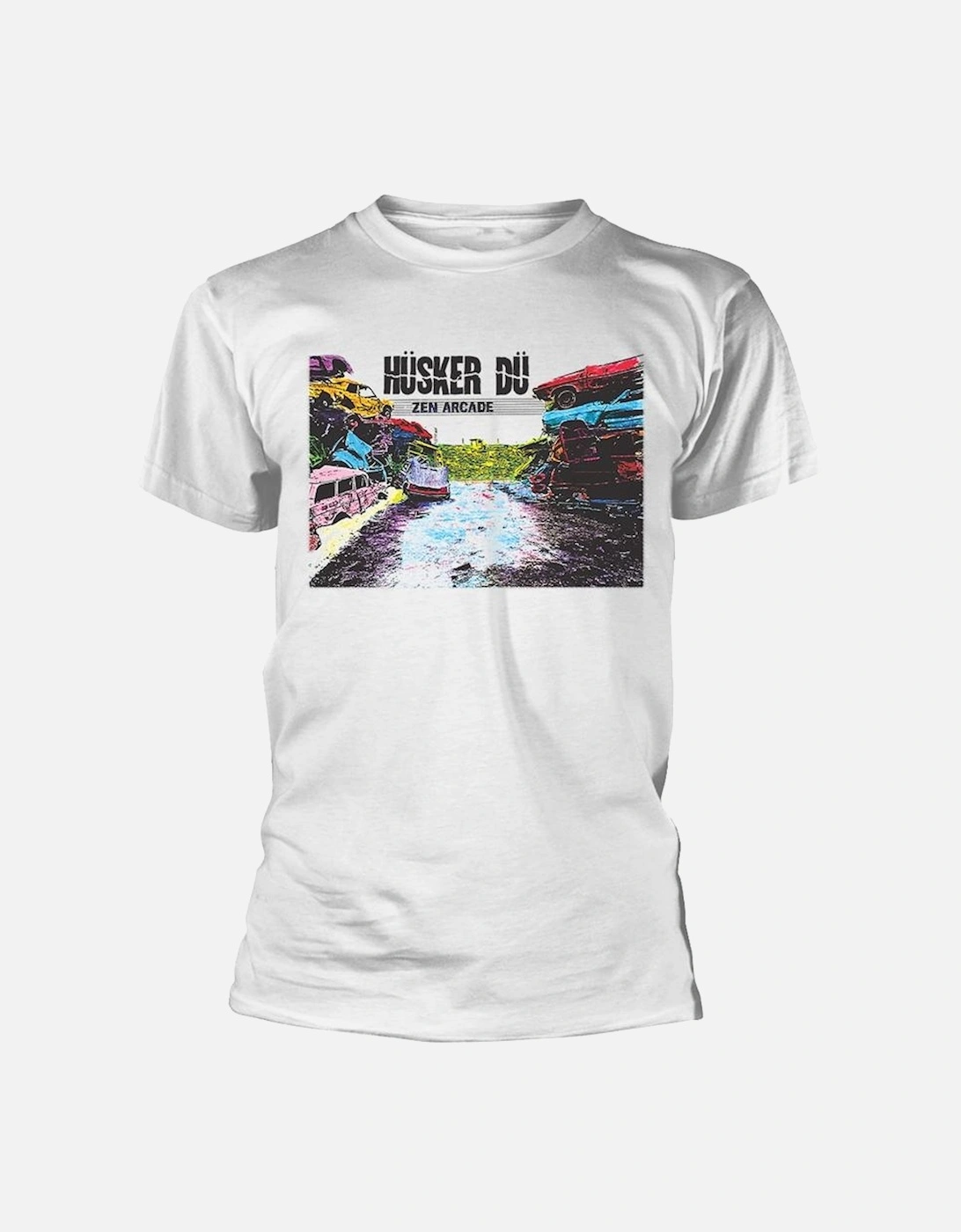 Unisex Adult Zen Arcade T-Shirt, 2 of 1
