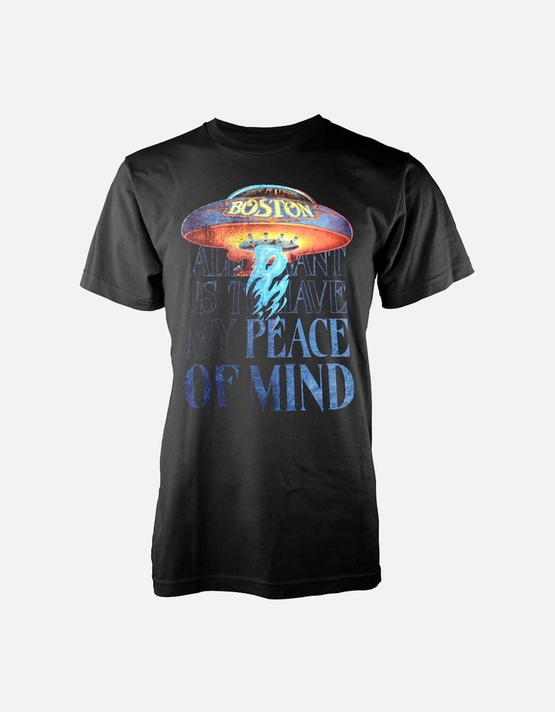 Unisex Adult Peace Of Mind T-Shirt, 3 of 2