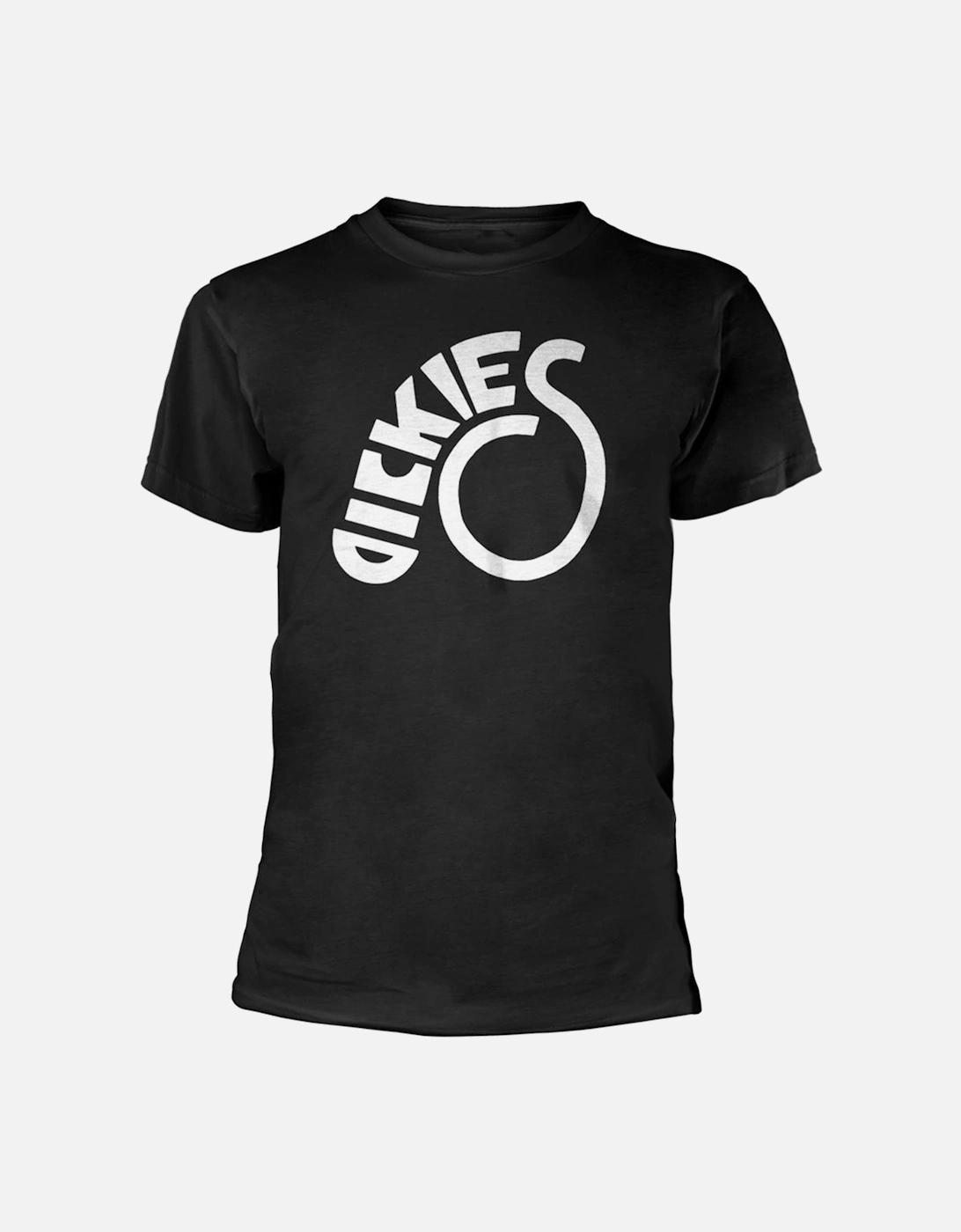 Dickies Men's Black Unisex Logo T-Shirt - Size: 40
