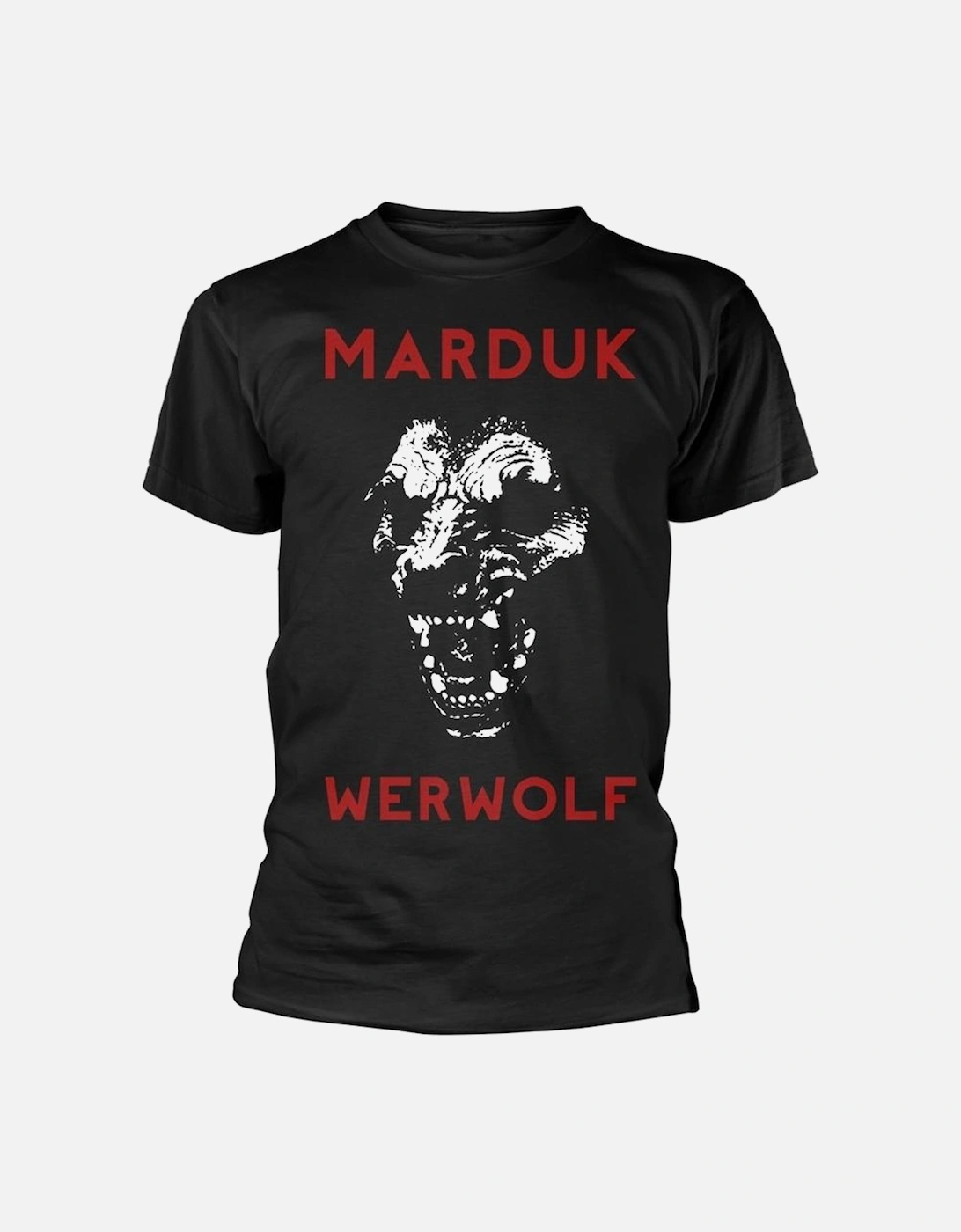 Unisex Adult Werewolf T-Shirt, 3 of 2