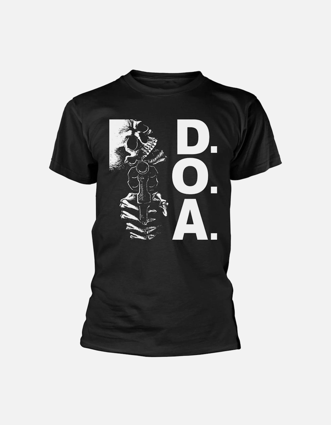 D.O.A. Unisex Adult Talk Action T-Shirt, 3 of 2