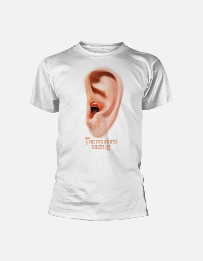 Manfred Mann?'s Earth Band Unisex Adult The Roaring Silence T-Shirt