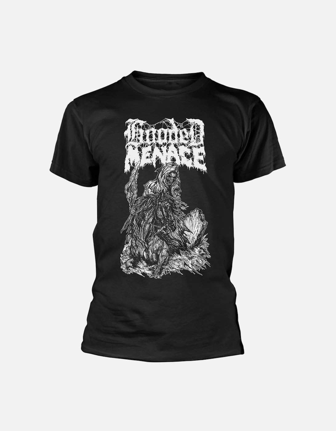 Unisex Adult Reanimated By Death T-Shirt, 2 of 1