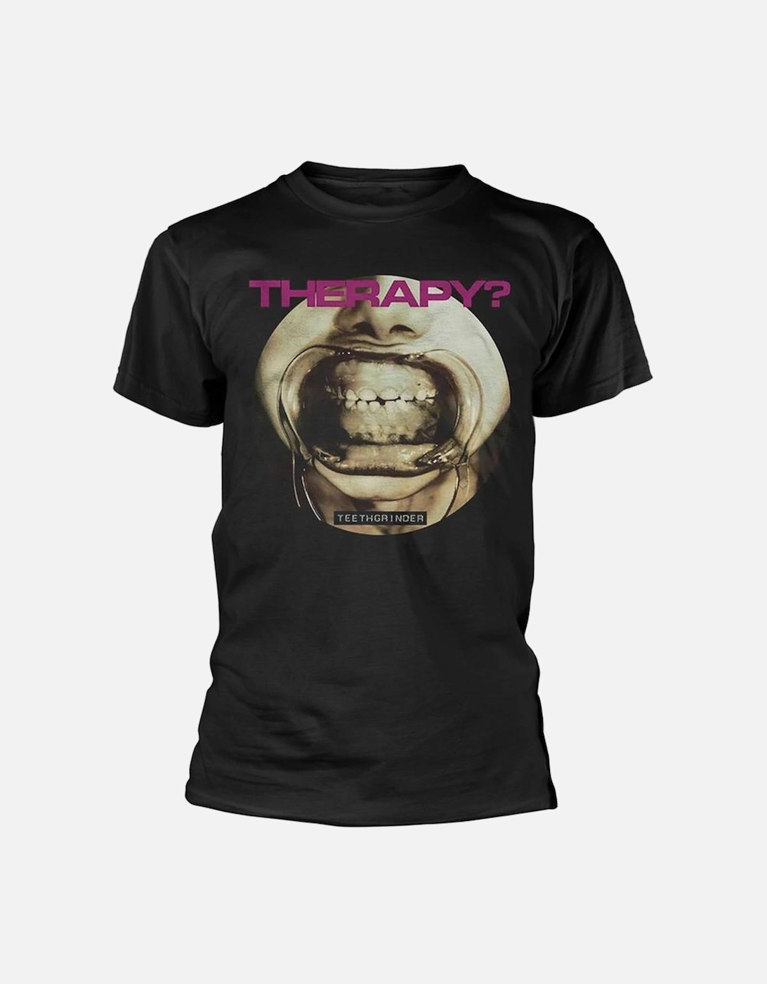 Therapy? Unisex Adult Teethgrinder T-Shirt, 5 of 4