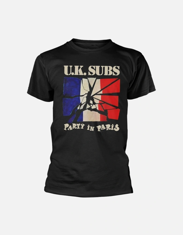 Unisex Adult Party In Paris T-Shirt