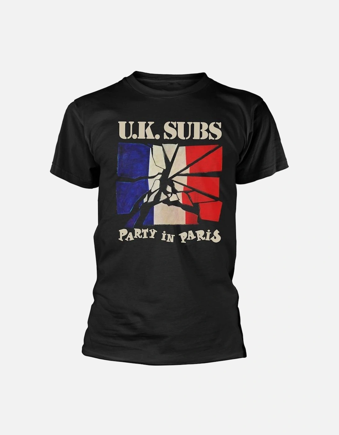 Unisex Adult Party In Paris T-Shirt, 3 of 2