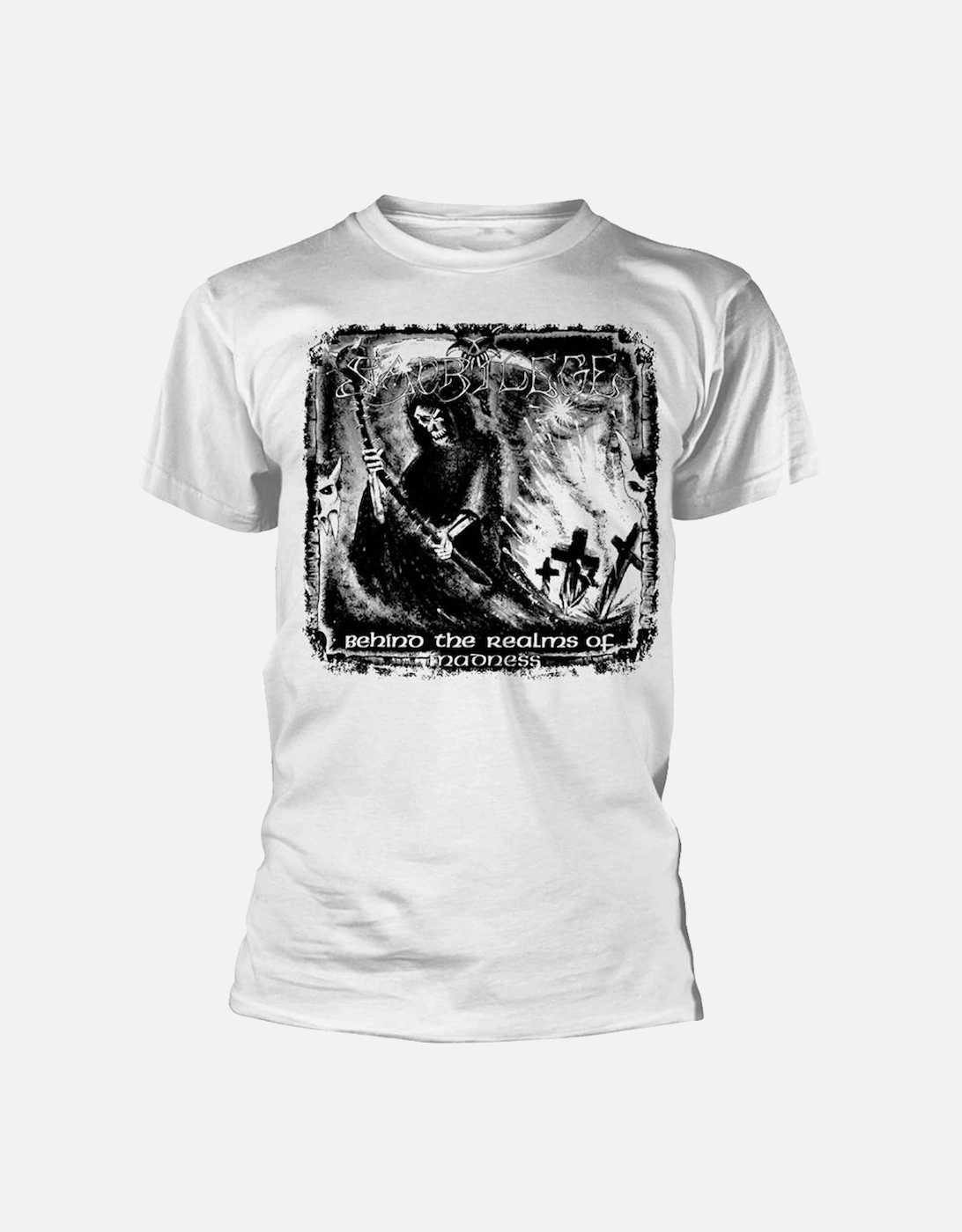 Unisex Adult Behind The Realms Of Madness T-Shirt, 3 of 2